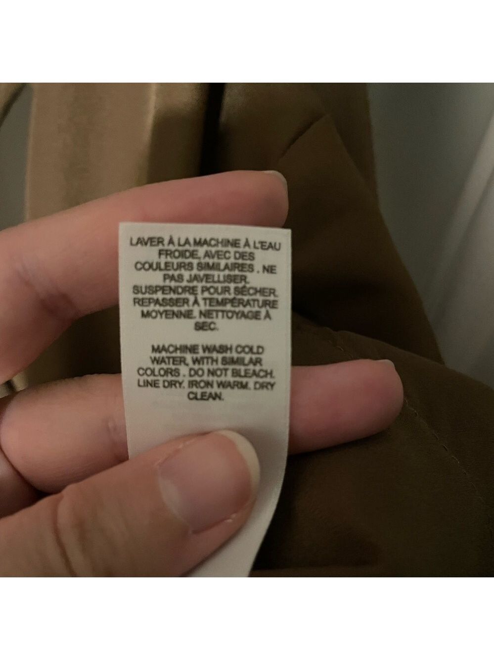 Dynamite Dakota Tie Back Jumpsuit XL - Picture 15 of 15